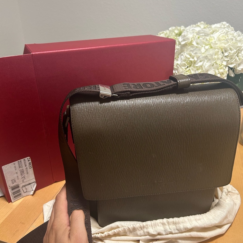 Salvatore Ferragamo Leather Bag